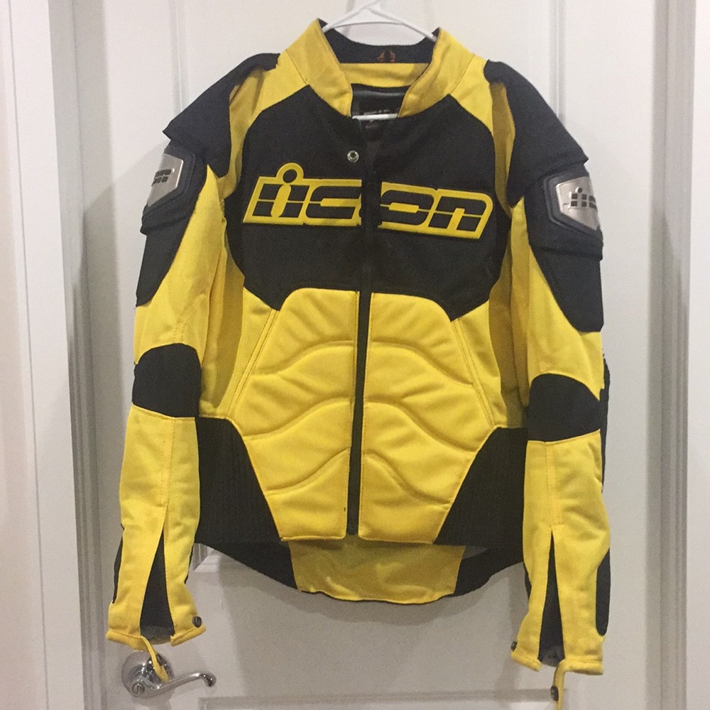 Icon Motorcycle Jacket Timax Unisex